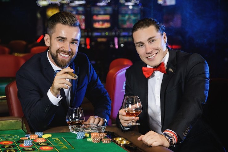 Tim petirslot yang bekerja di studio live-dealer dengan teknologi streaming multi-kamera