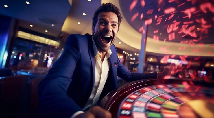 Aplikasi mobile petirslot menampilkan live-dealer casino blackjack dan sportsbook Liga 1 pada layar smartphone