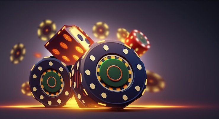 Studio SA Gaming dengan dealer profesional yang menyiarkan permainan live-dealer ke meja petirslot