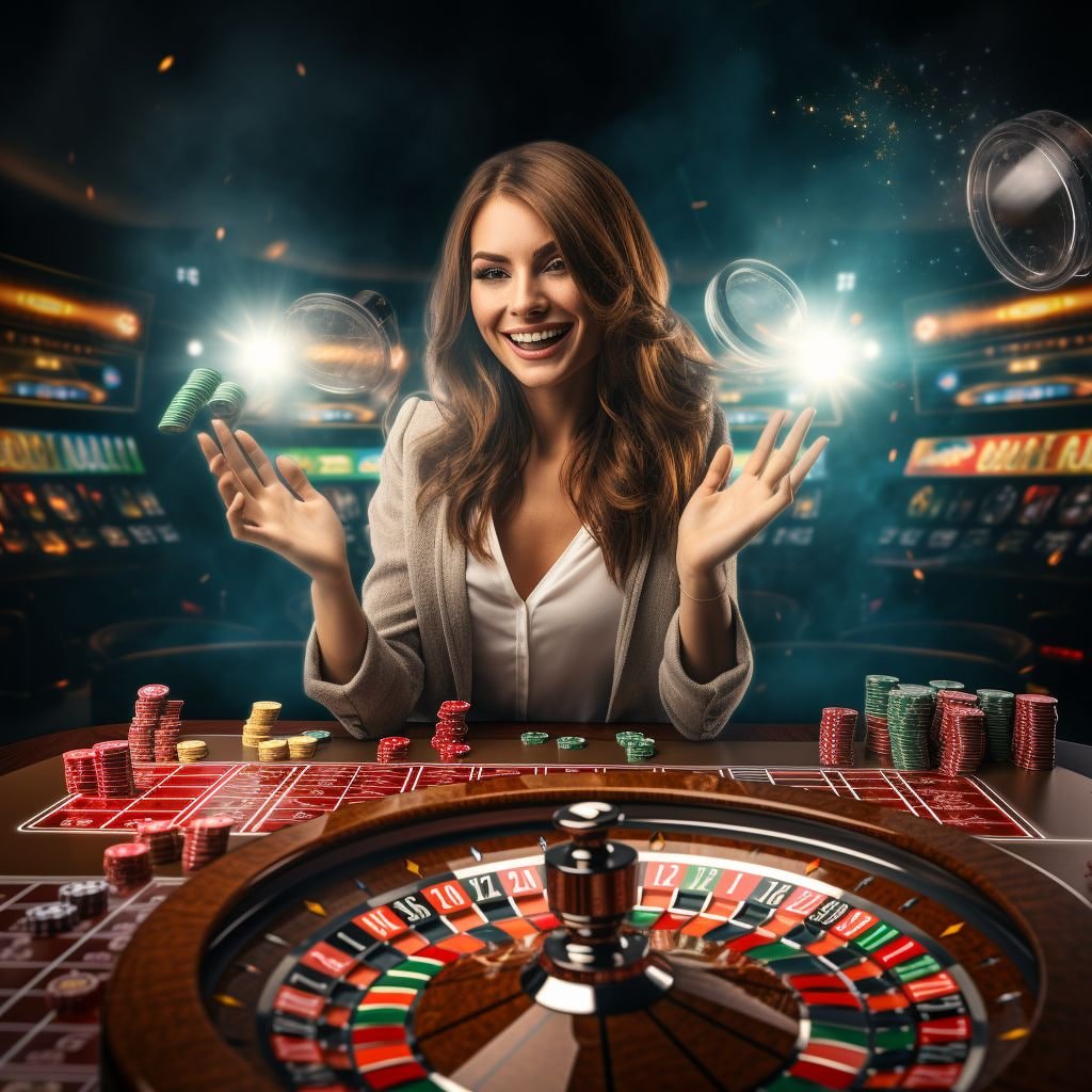 Tampilan meja VIP Roulette petirslot dengan grid taruhan lengkap dan tombol warna-warni